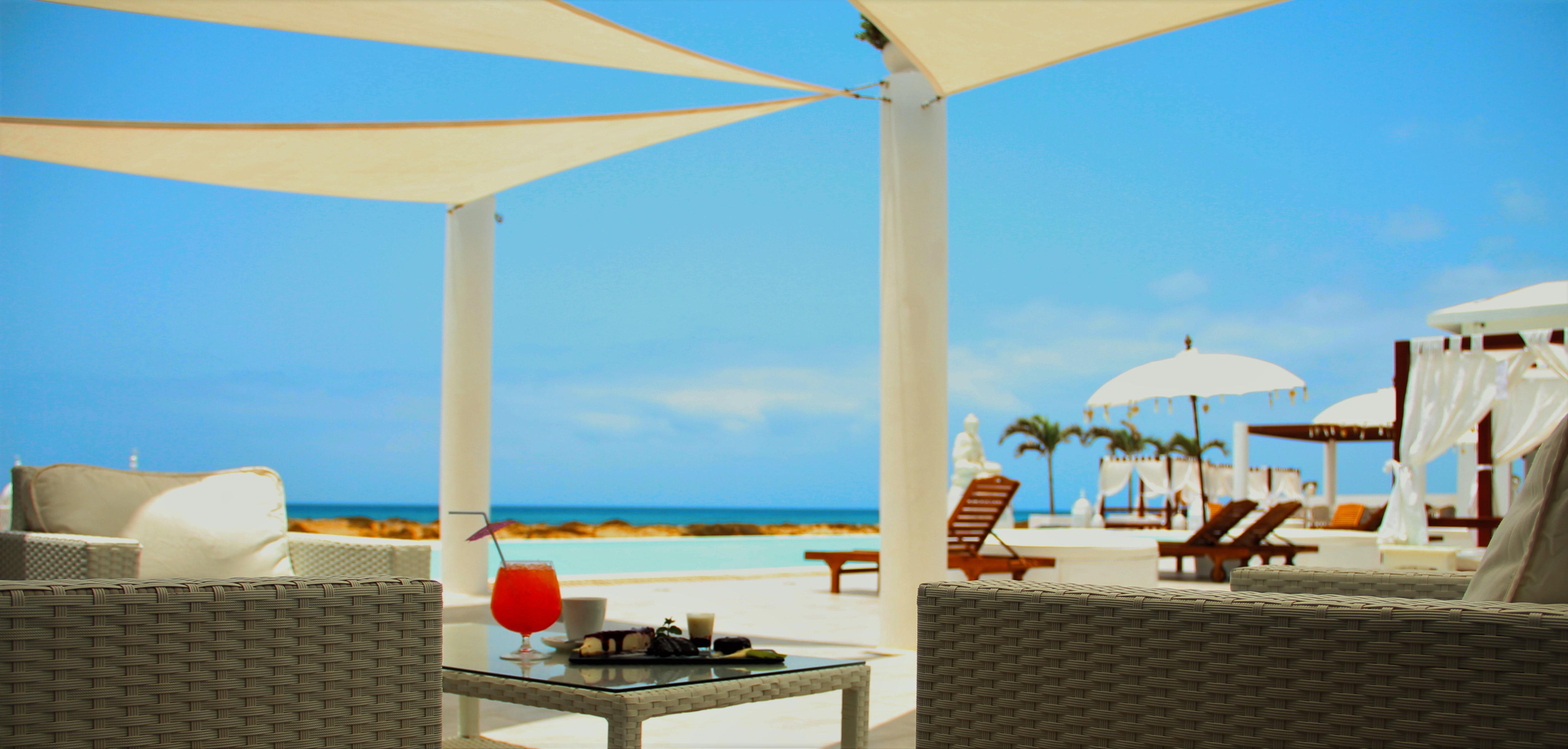 Hotel Livvo Budha Beach Santa Maria Buitenkant foto
