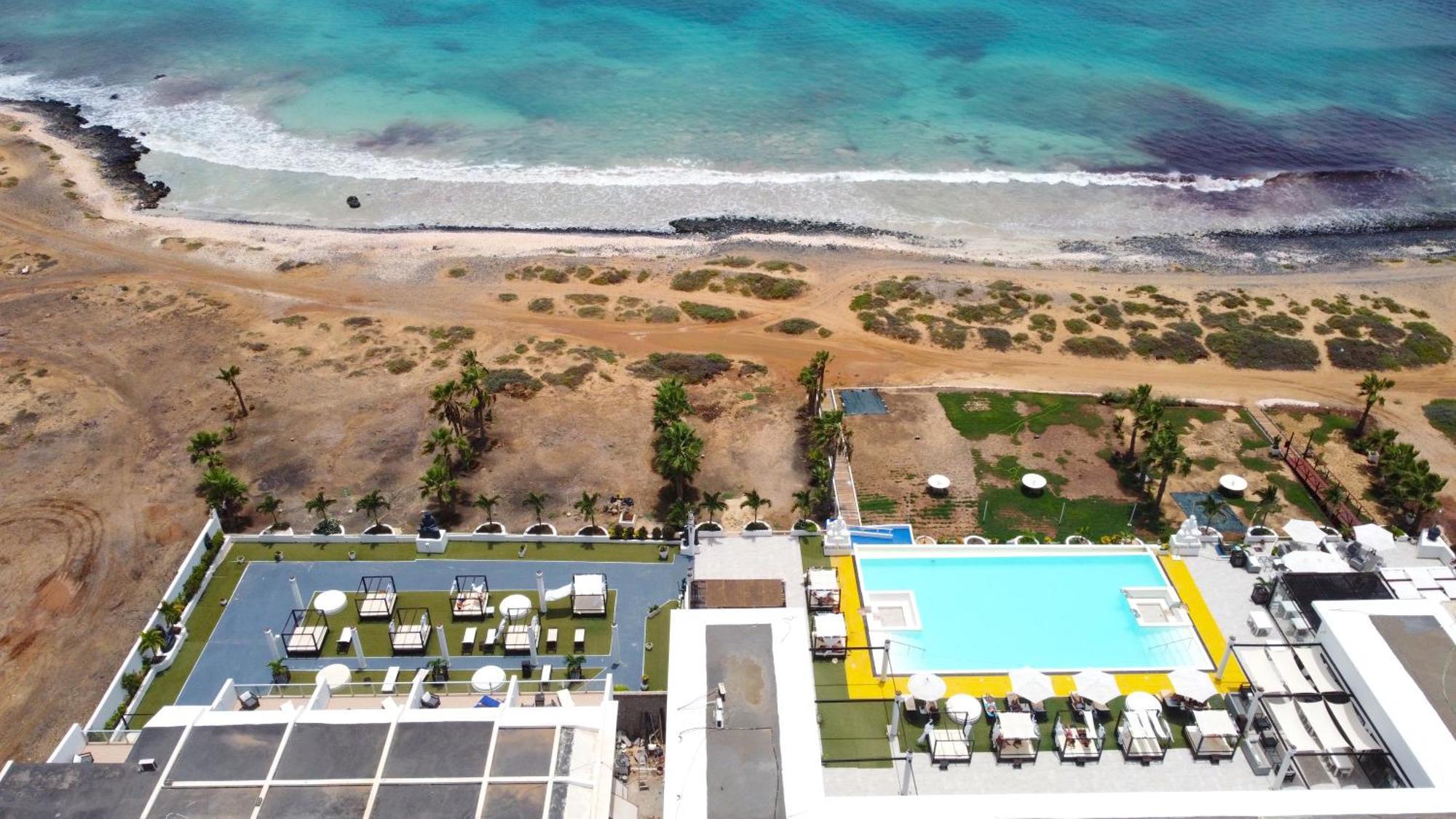 Hotel Livvo Budha Beach Santa Maria Buitenkant foto