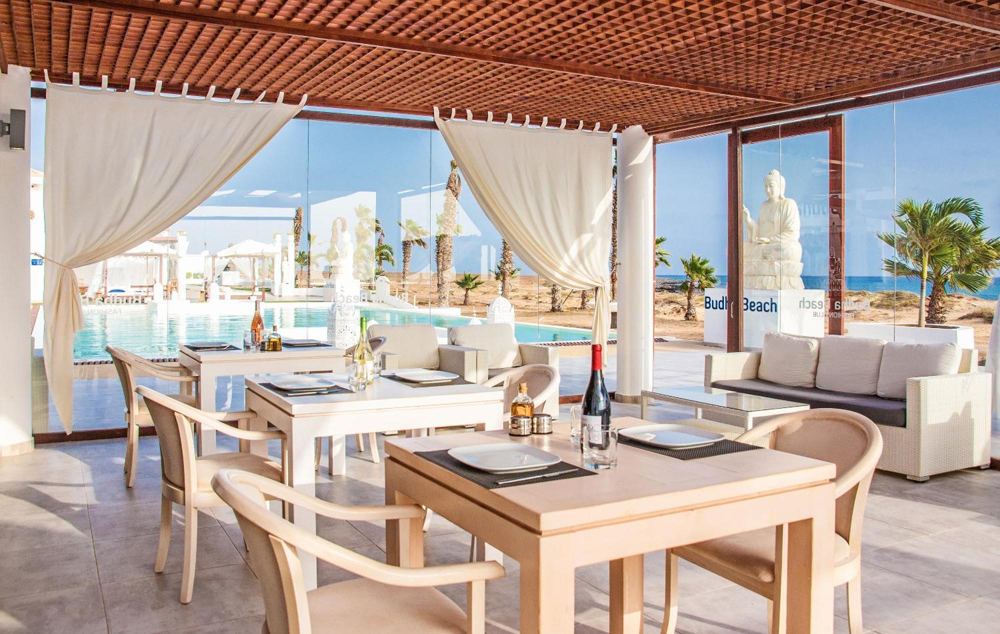 Hotel Livvo Budha Beach Santa Maria Buitenkant foto