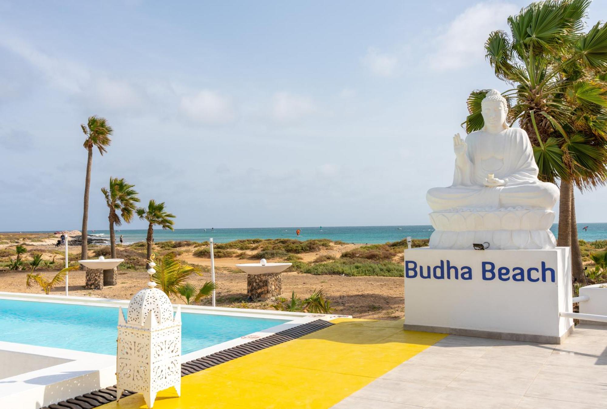 Hotel Livvo Budha Beach Santa Maria Buitenkant foto