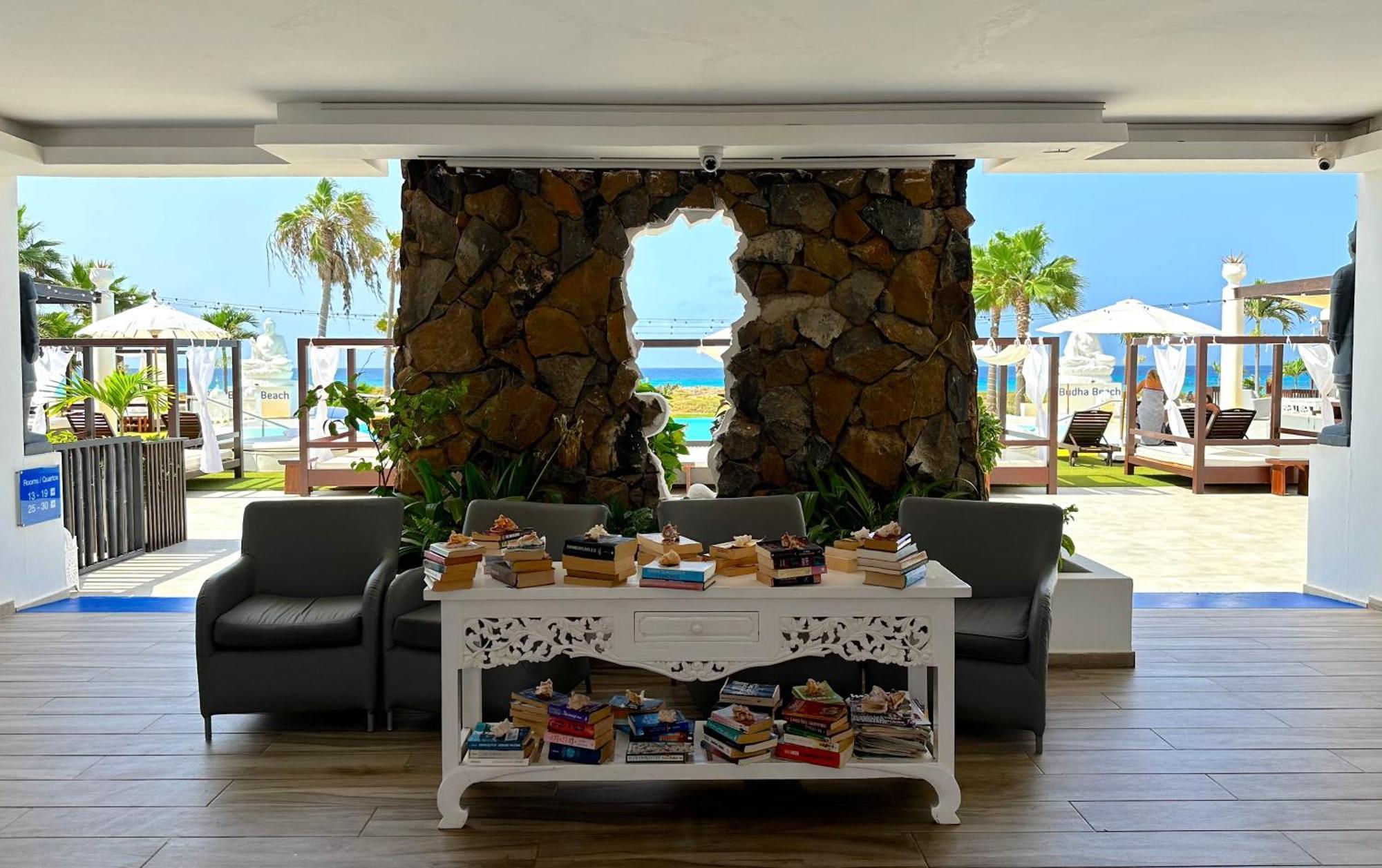 Hotel Livvo Budha Beach Santa Maria Buitenkant foto