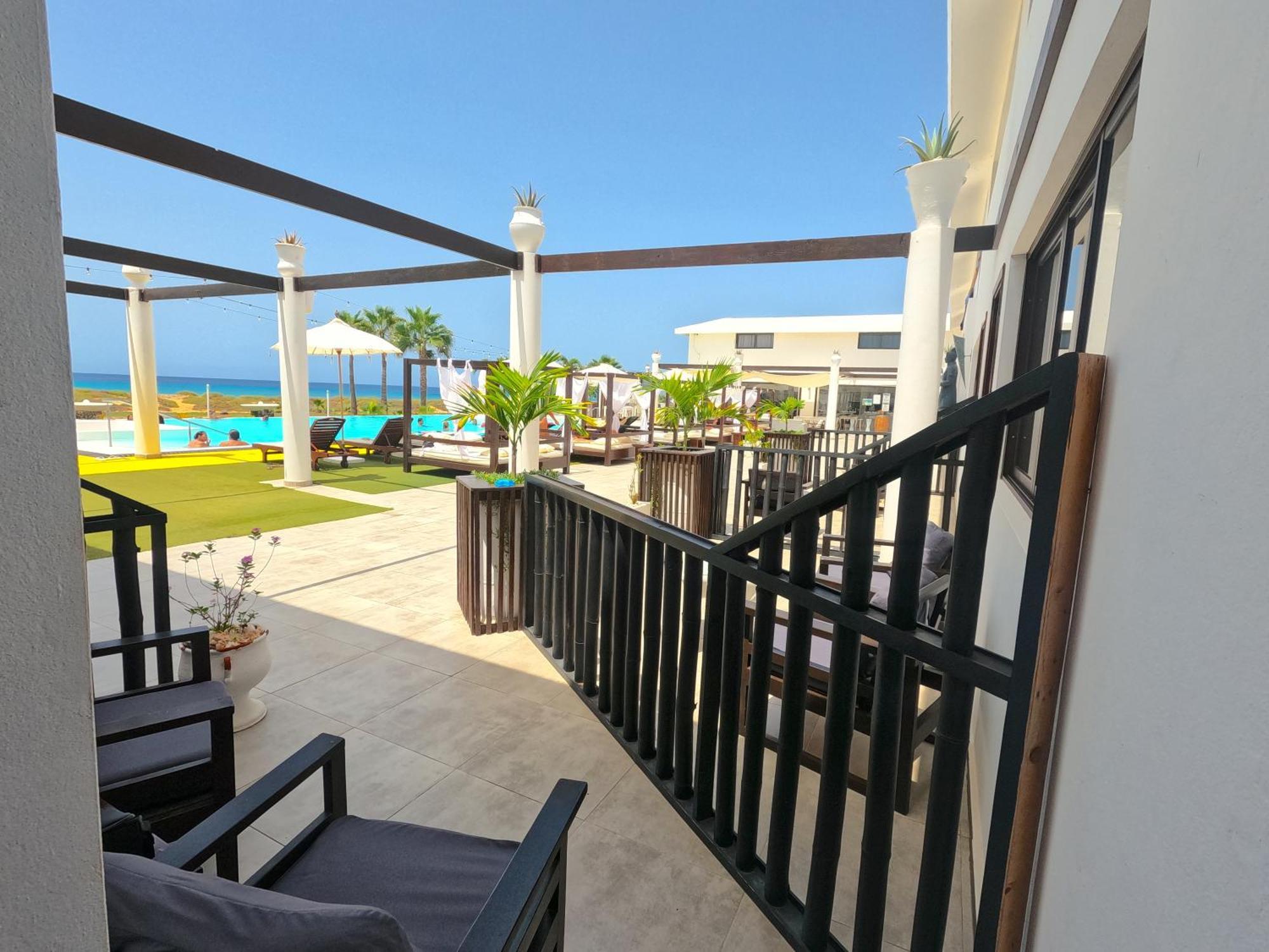 Hotel Livvo Budha Beach Santa Maria Buitenkant foto